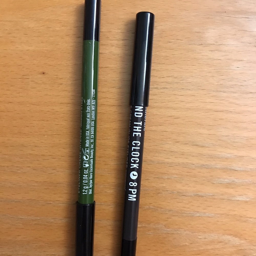 Bareminerals ROUND THE CLOCK™ EYELINER two